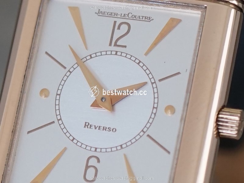 IMG_9085 Jaeger-LeCoultre Reverso Classique Mens watch Unisex Manual winding Red gold 250.2.86 Replica 2