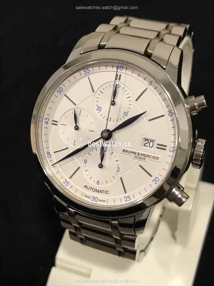 IMG_9085 Baume & Mercier Classima Mens watch Unisex Automatic Steel MOA10331 Replica 2