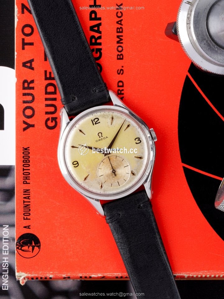 IMG_9085 Omega Mens watch Unisex Manual winding Steel 2505-13 Replica 2