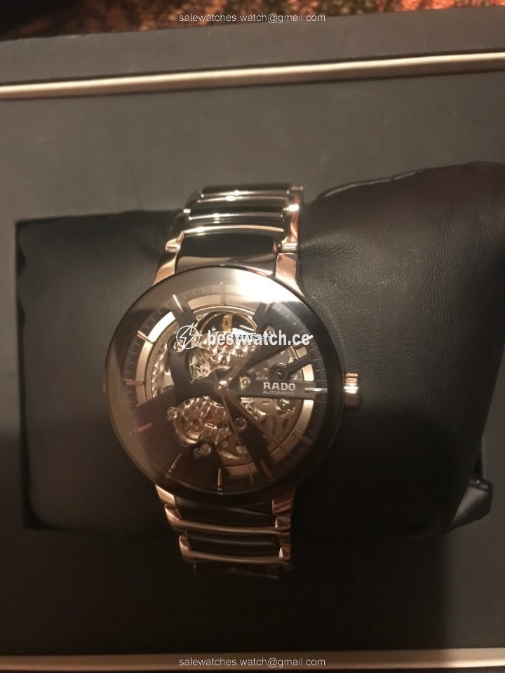 Rado Centrix Mens watch Unisex Automatic Steel R30178152 Replica 2