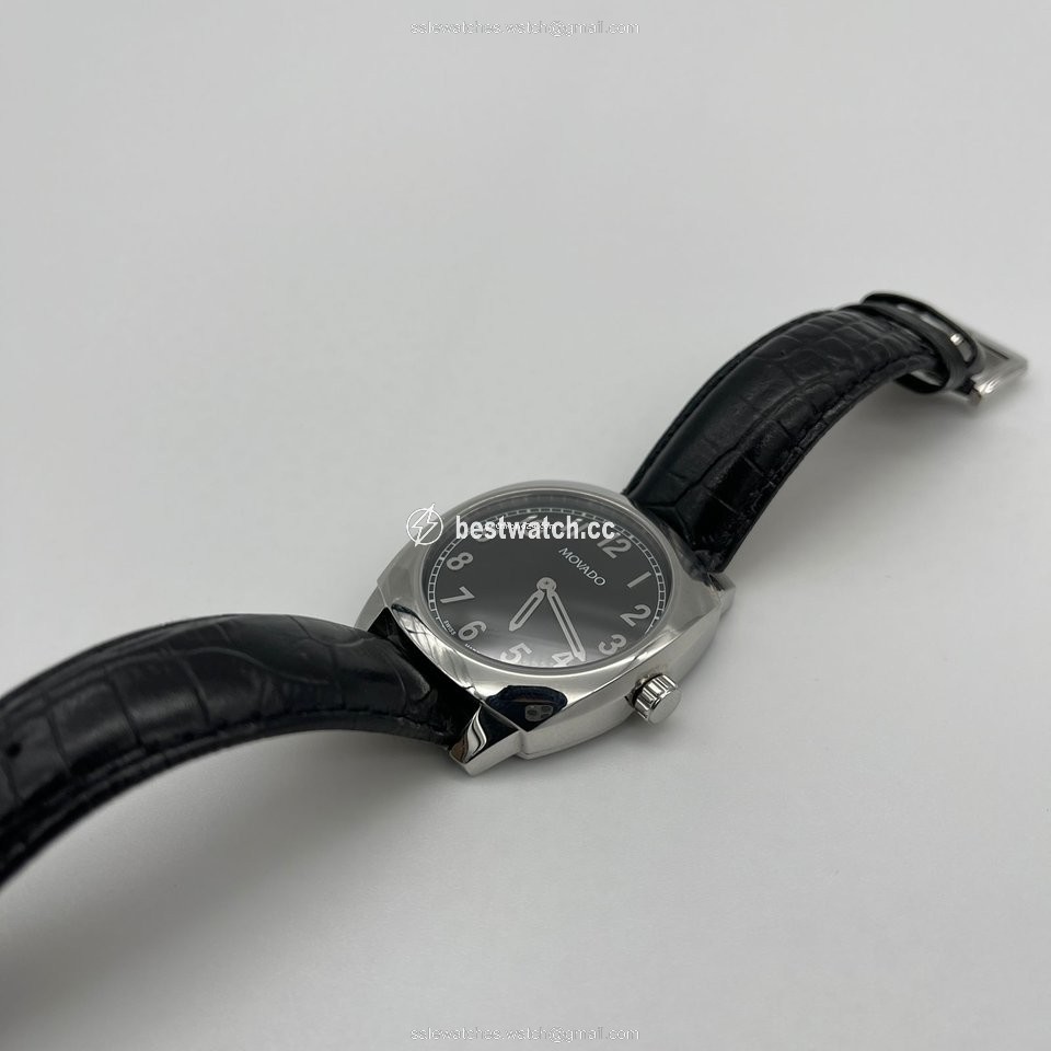 IMG_9085 Movado Mens watch Unisex Quartz Steel 35.1.14.1193 Replica 2