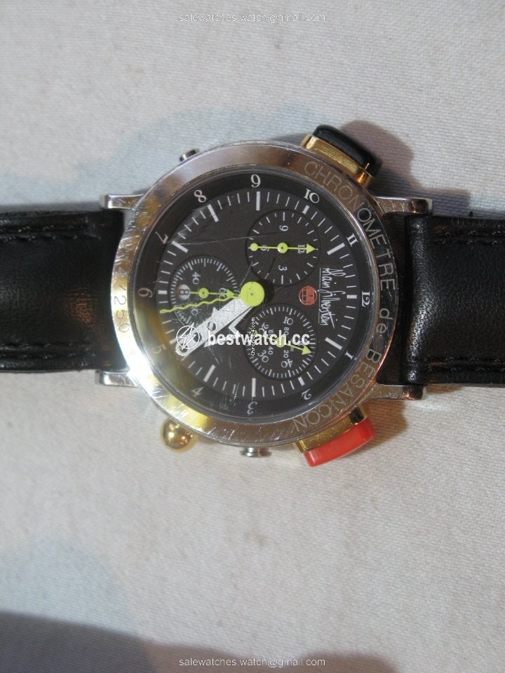Alain Silberstein Mens watch Unisex Quartz 890724 Replica 2