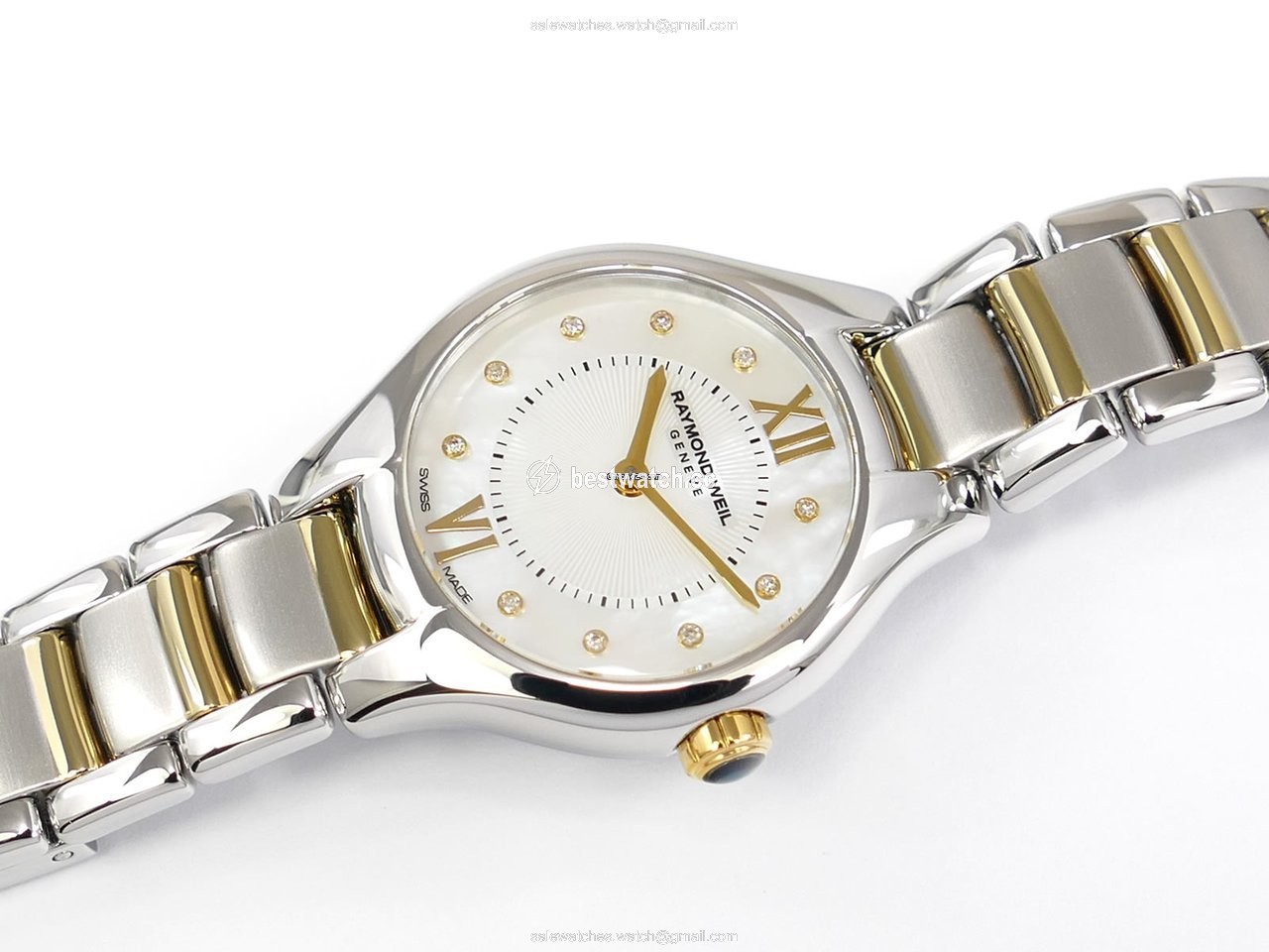 IMG_9085 Raymond Weil Noemia Womens watch Quartz Steel 5124-STP-00985 Replica 2
