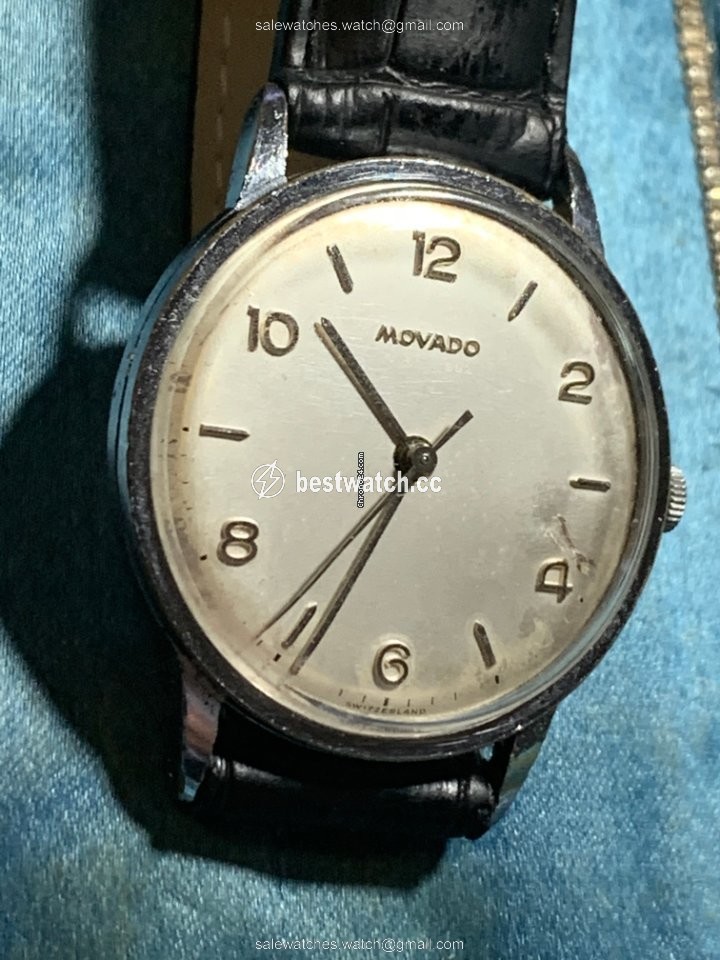 IMG_9085 Movado Mens watch Unisex Manual winding 6825 Replica 2
