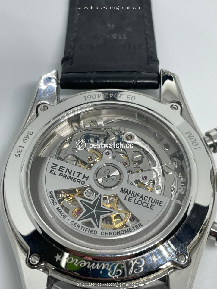 IMG_9085 Zenith El Primero Chronomaster Mens watch Unisex Automatic Steel 03.2042.4061 21.C496 Replica 2