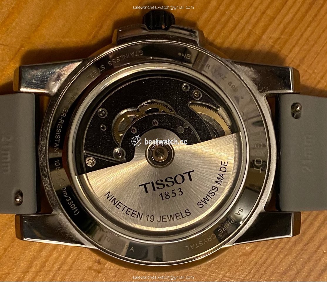 IMG_9085 Tissot T-Sport Mens watch Unisex Automatic Steel T098.407.26.052.00 Replica 2