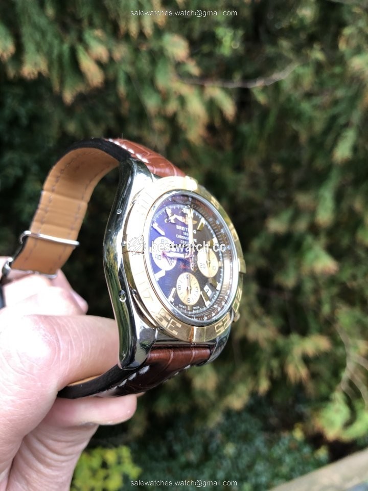 Breitling Chronomat 44 Mens watch Unisex Automatic Steel CB011012Q576 Replica 2