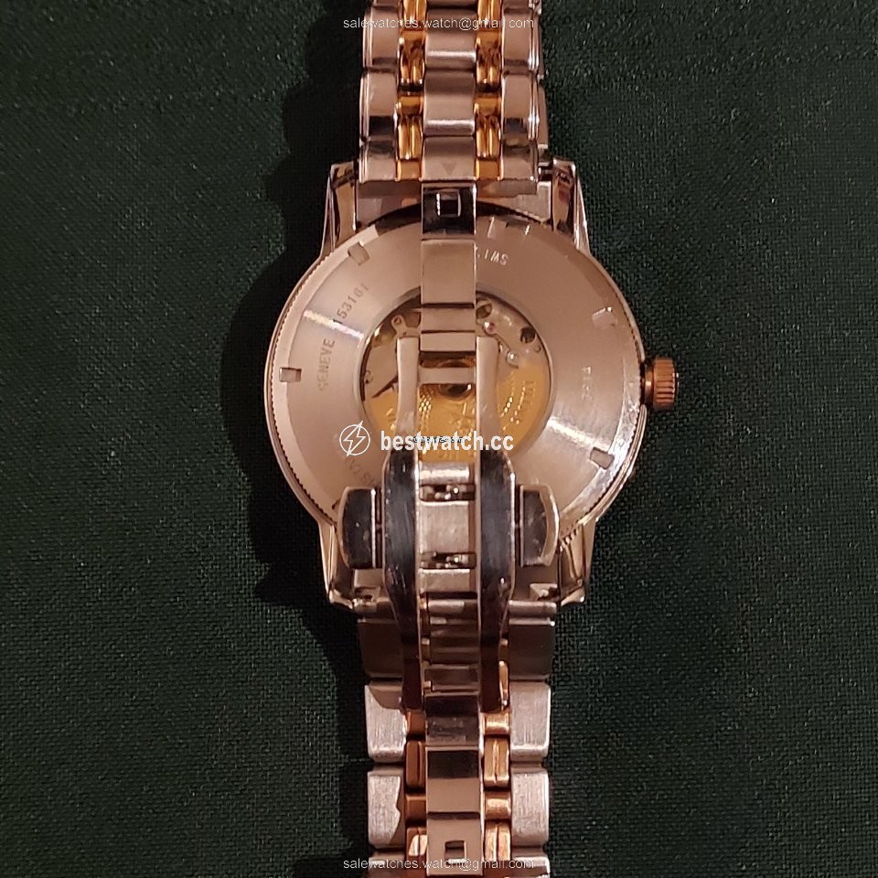 IMG_9085 Vacheron Constantin Patrimony Mens watch Unisex Automatic Yellow gold 85180 000J-9231 Replica 2