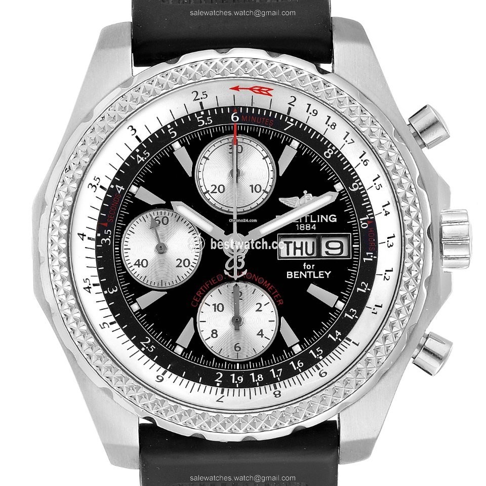 Breitling Bentley GT Mens watch Unisex Automatic Steel A13363 Replica 2