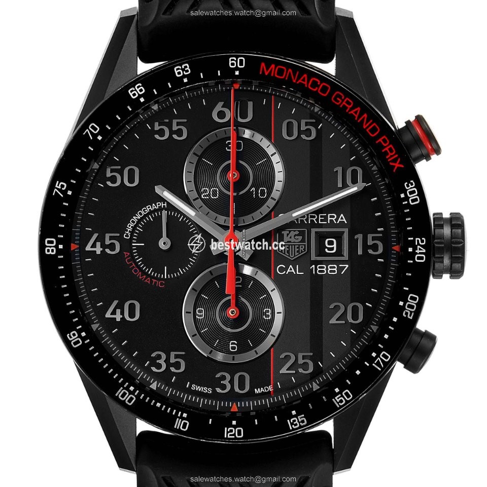 TAG Heuer Carrera Calibre 1887 Mens watch Unisex Automatic Titanium CAR2A83.FT6033 Replica 2