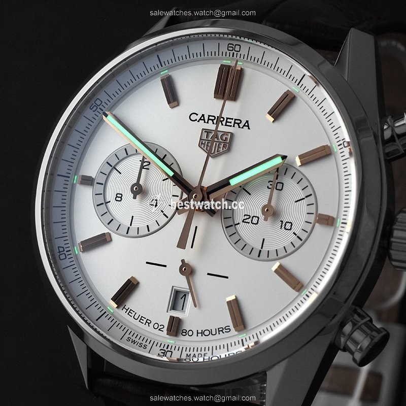 IMG_9085 TAG Heuer Carrera Mens watch Unisex Steel CBN2013.FC6483 Replica 2