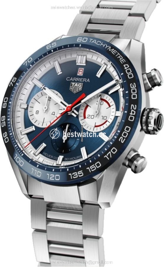 TAG Heuer Carrera Mens watch Unisex Automatic Steel CBN2A1E-BA0643 Replica 2