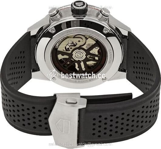 TAG Heuer Carrera Mens watch Unisex Automatic Steel CBG2A1Z-FT6157 Replica 2