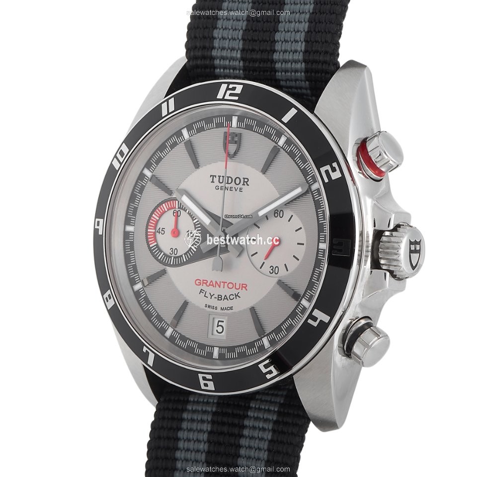 IMG_9085 Tudor Grantour Chrono Fly-Back Mens watch Unisex Automatic Steel M20550N Replica 2