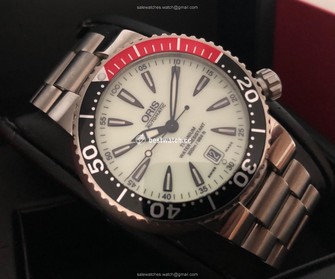 Oris TT1 Mens watch Unisex Automatic Titanium 7562P Replica 2