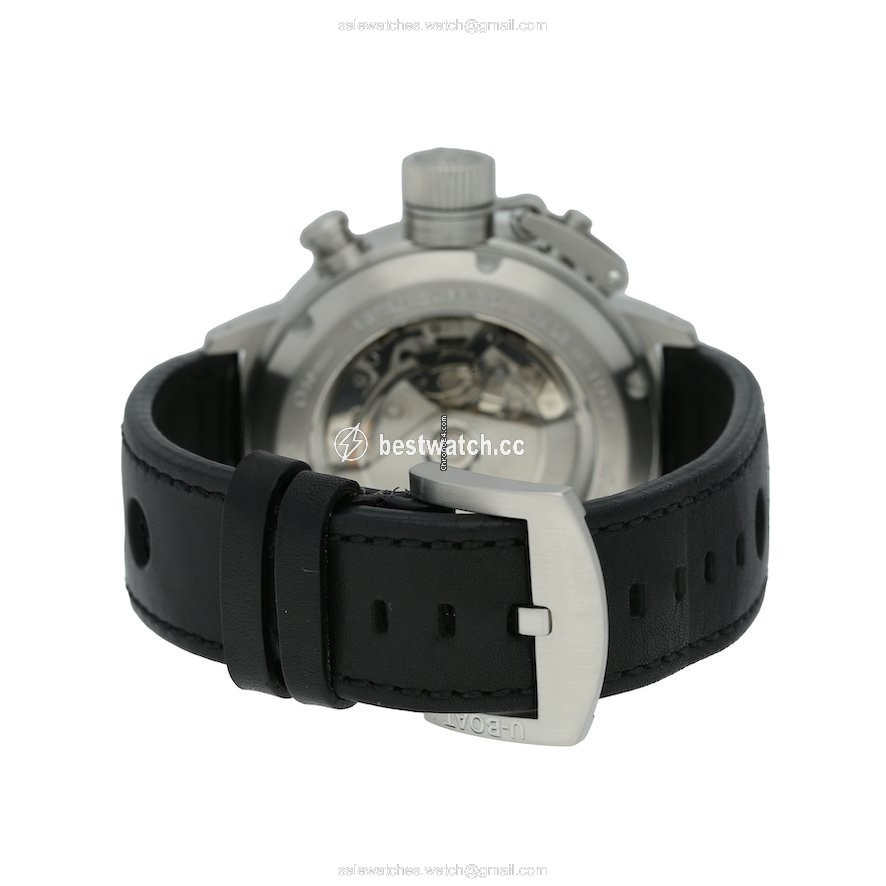IMG_9085 U-Boat Flightdeck Mens watch Unisex Automatic Steel U-7750 Replica 2