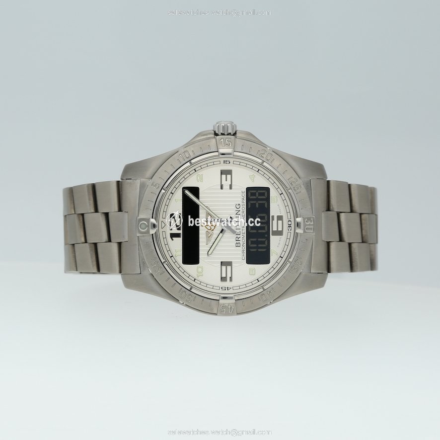Breitling Aerospace Avantage Mens watch Unisex Quartz Titanium E7936210 Replica 2