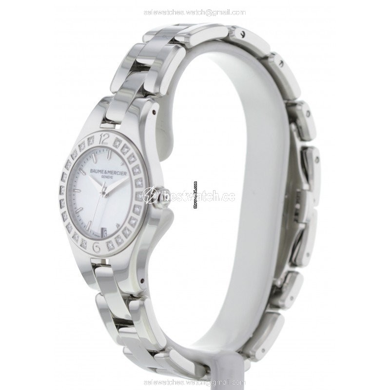 IMG_9085 Baume & Mercier Linea Womens watch Quartz Steel M0A10078 Replica 2