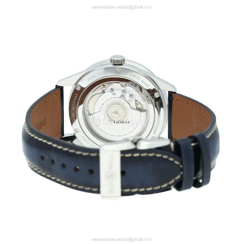 IMG_9085 Bell & Ross Vintage Mens watch Unisex Automatic Steel BR123-95-SC Replica 2