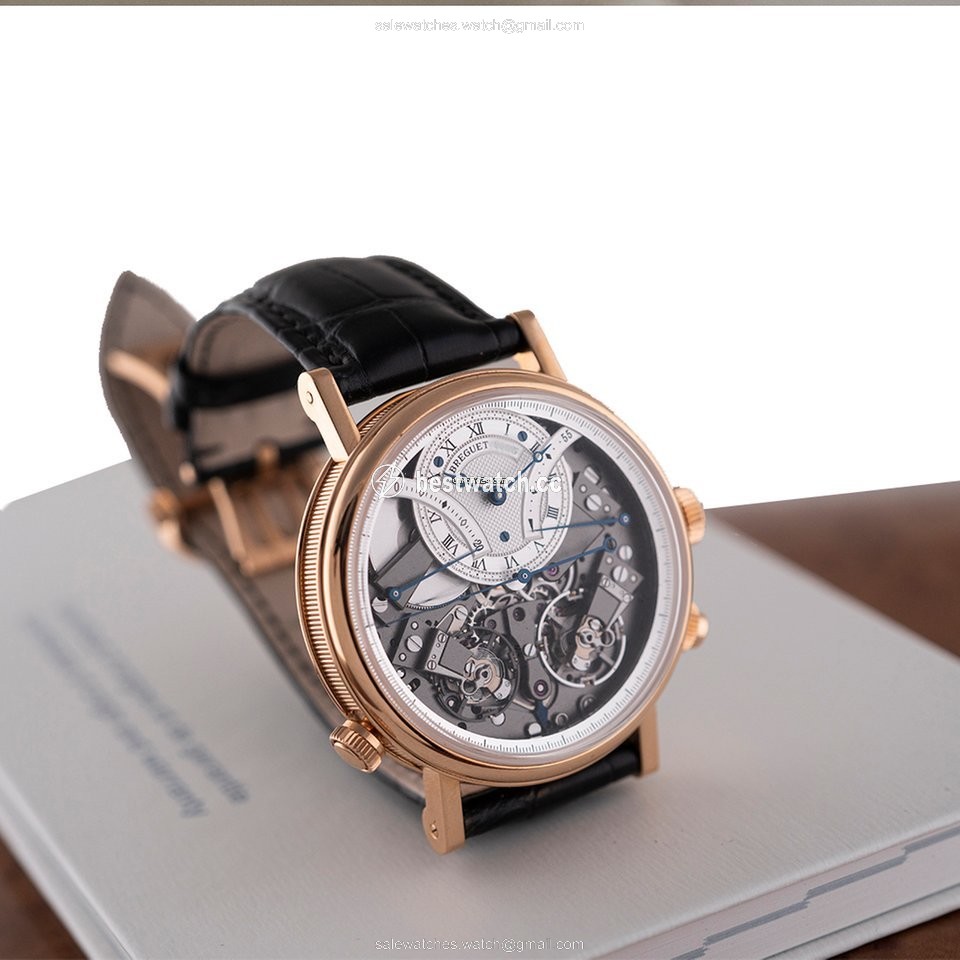 IMG_9085 Breguet Tradition Manual winding Rose gold 7077br g1 9xv Replica 2