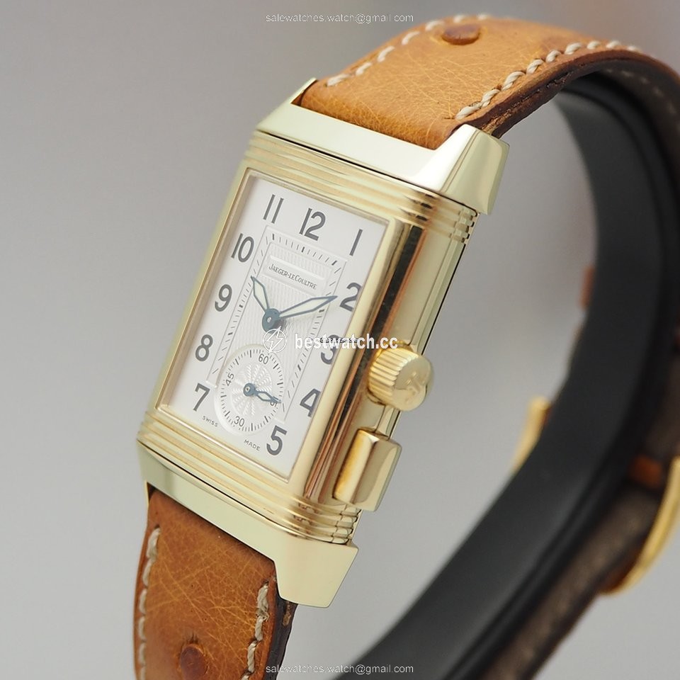 Jaeger-LeCoultre Manual winding Yellow gold 255.1.82 Replica 2