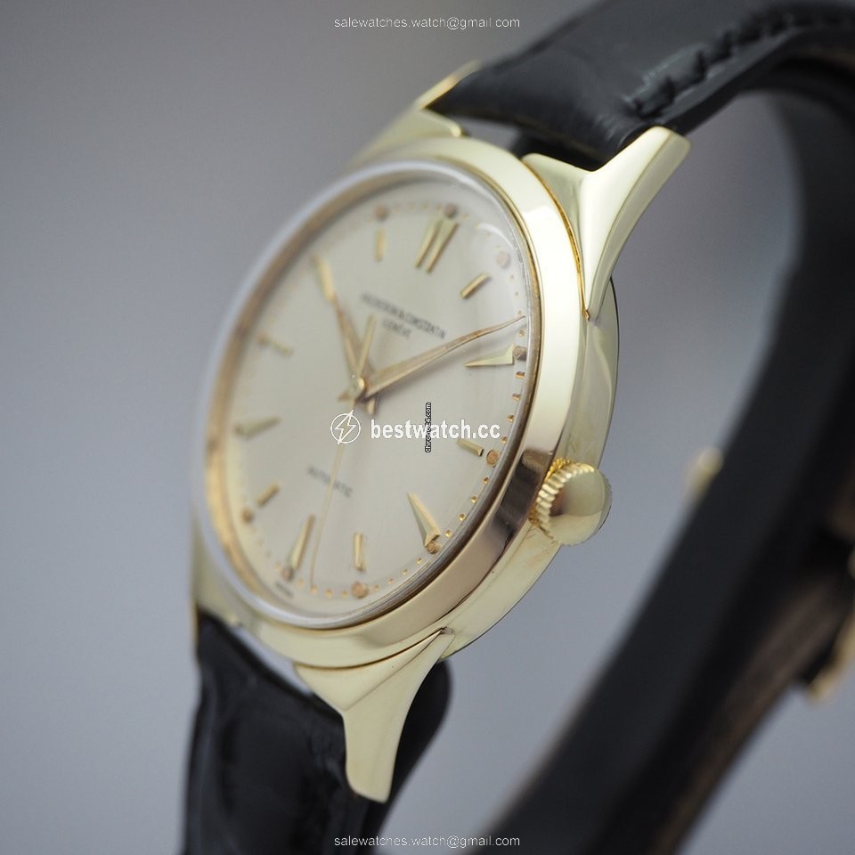 Vacheron Constantin Automatic Yellow gold 6073 Replica 2