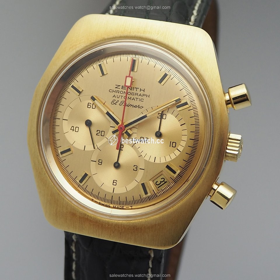 IMG_9085 Zenith El Primero Automatic Yellow gold 054E Replica 2