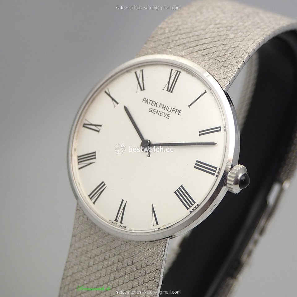 IMG_9085 Patek Philippe Manual winding White gold 3513-1 Replica 2