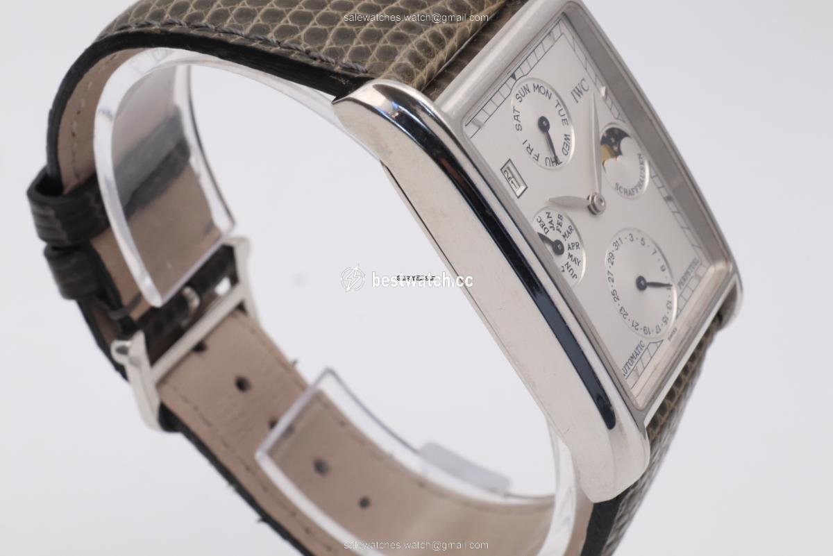 IWC Novecento Automatic Platinum 3546 Replica 2