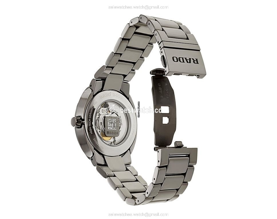 Rado D-Star Mens watch Unisex Automatic Ceramic R15760102 Replica 2