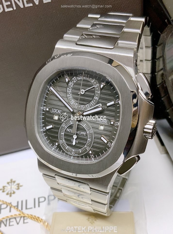 Patek Philippe Nautilus Mens watch Unisex Automatic Steel 5990 1A-001 Replica 2