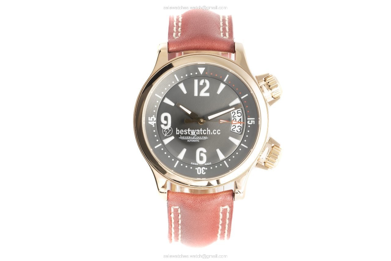 IMG_9085 Jaeger-LeCoultre Master Compressor Mens watch Unisex Automatic Red gold 148.2.60 Replica 2