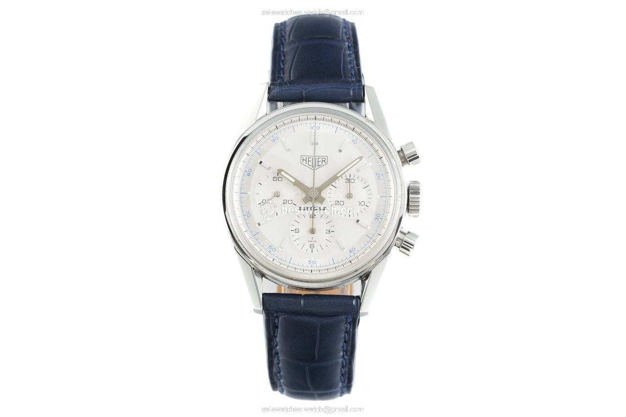 TAG Heuer Carrera Mens watch Unisex Manual winding Steel CS3110 Replica 2