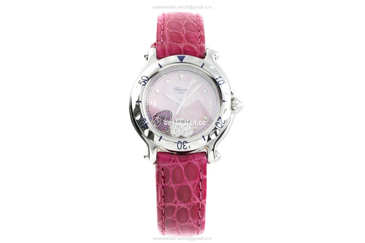 Chopard Happy Sport Womens watch Quartz Steel 27 8951 Replica 2