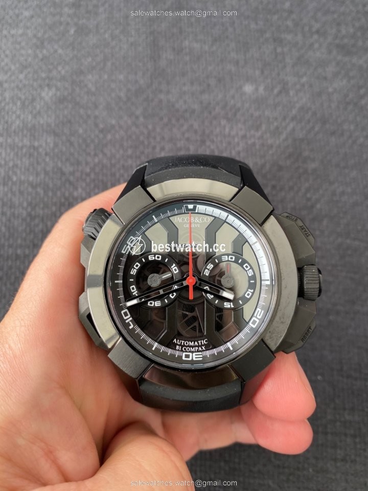 IMG_9085 Jacob & Co. Mens watch Unisex Automatic Titanium EC311.21.SA.BB.A Replica 2