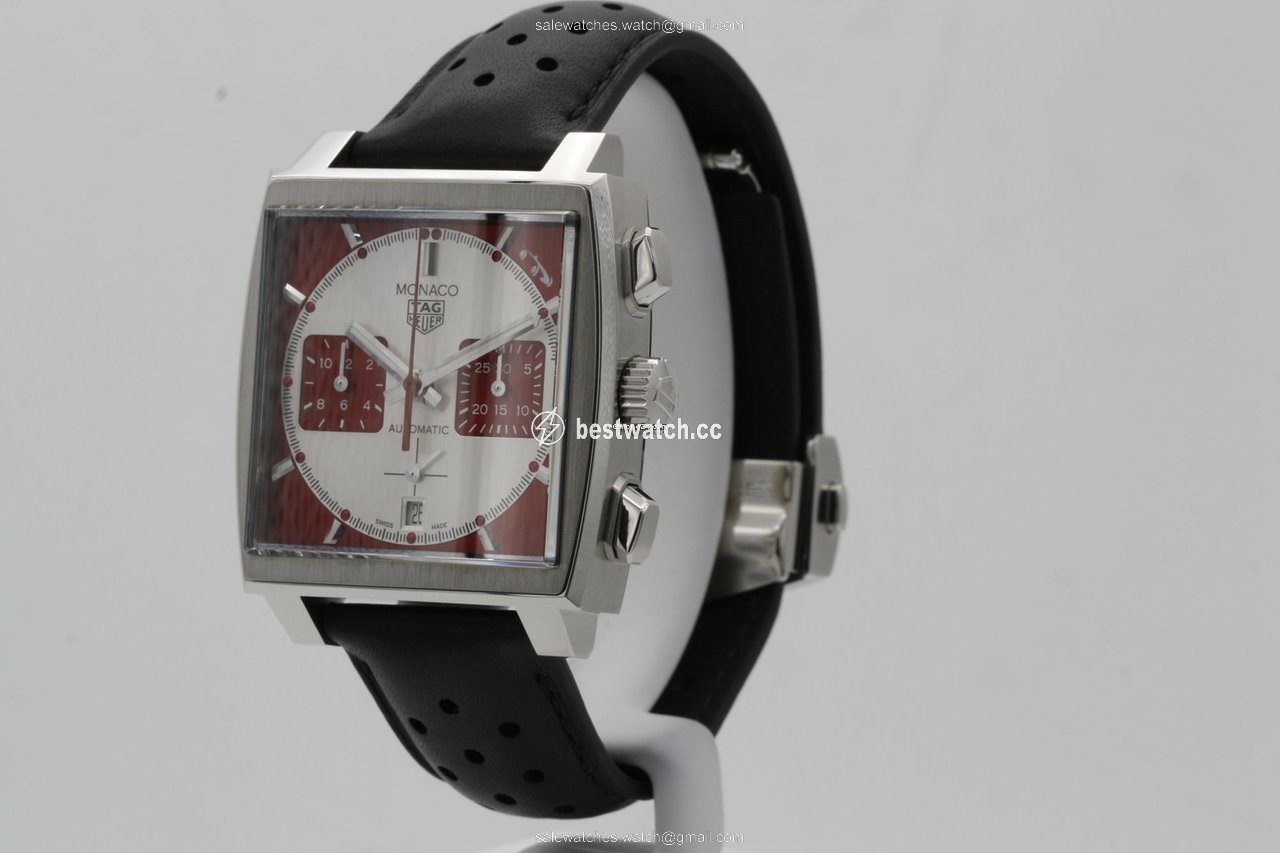 TAG Heuer Monaco Mens watch Unisex Automatic Steel CBL2114FC6486 Replica 2