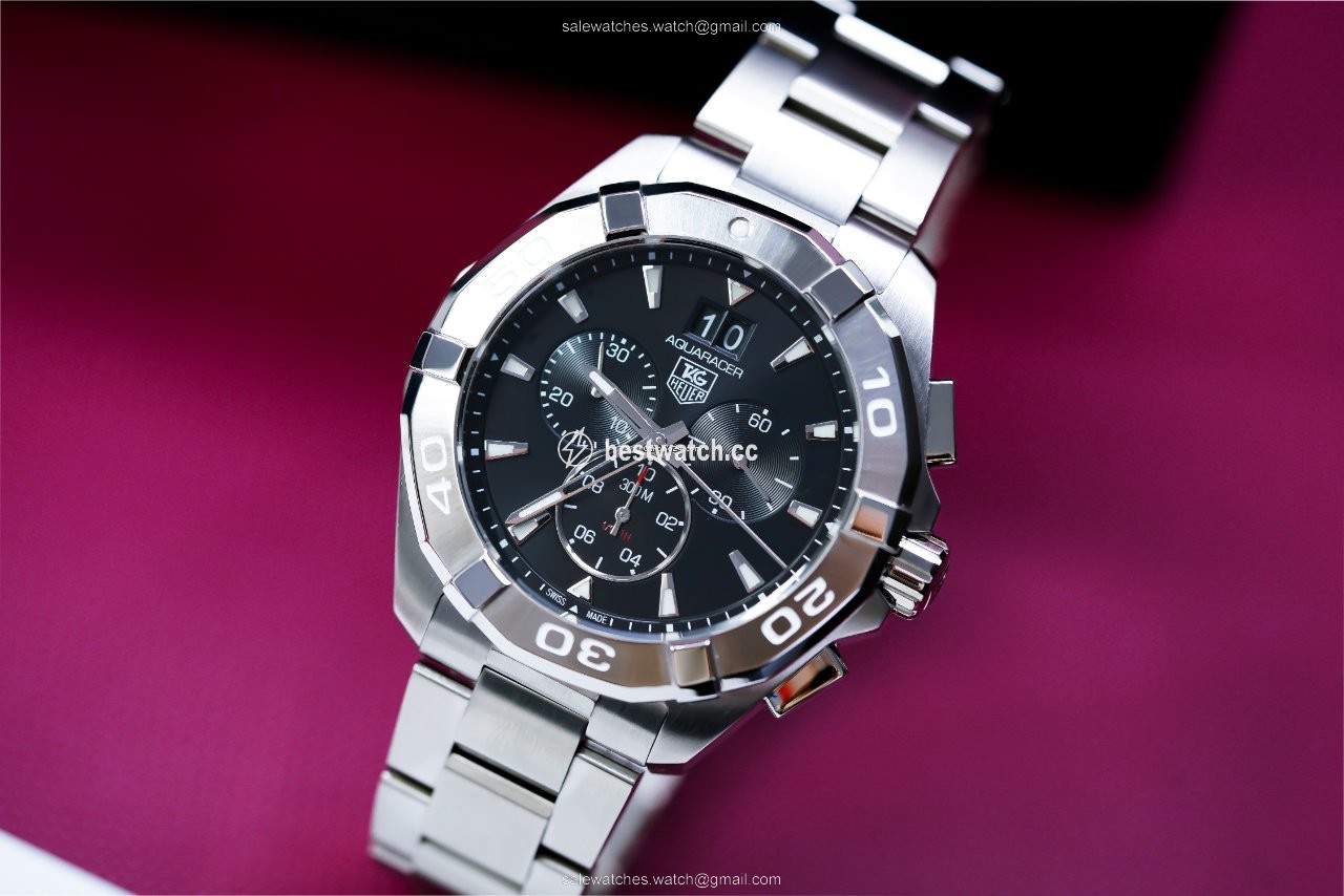 TAG Heuer Aquaracer 300M Mens watch Unisex Quartz Steel CAY1110.BA0927 Replica 2