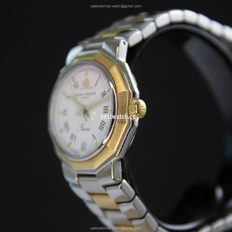 IMG_9085 Baume & Mercier Riviera Mens watch Unisex Automatic Gold Steel 5231.3 Replica 2