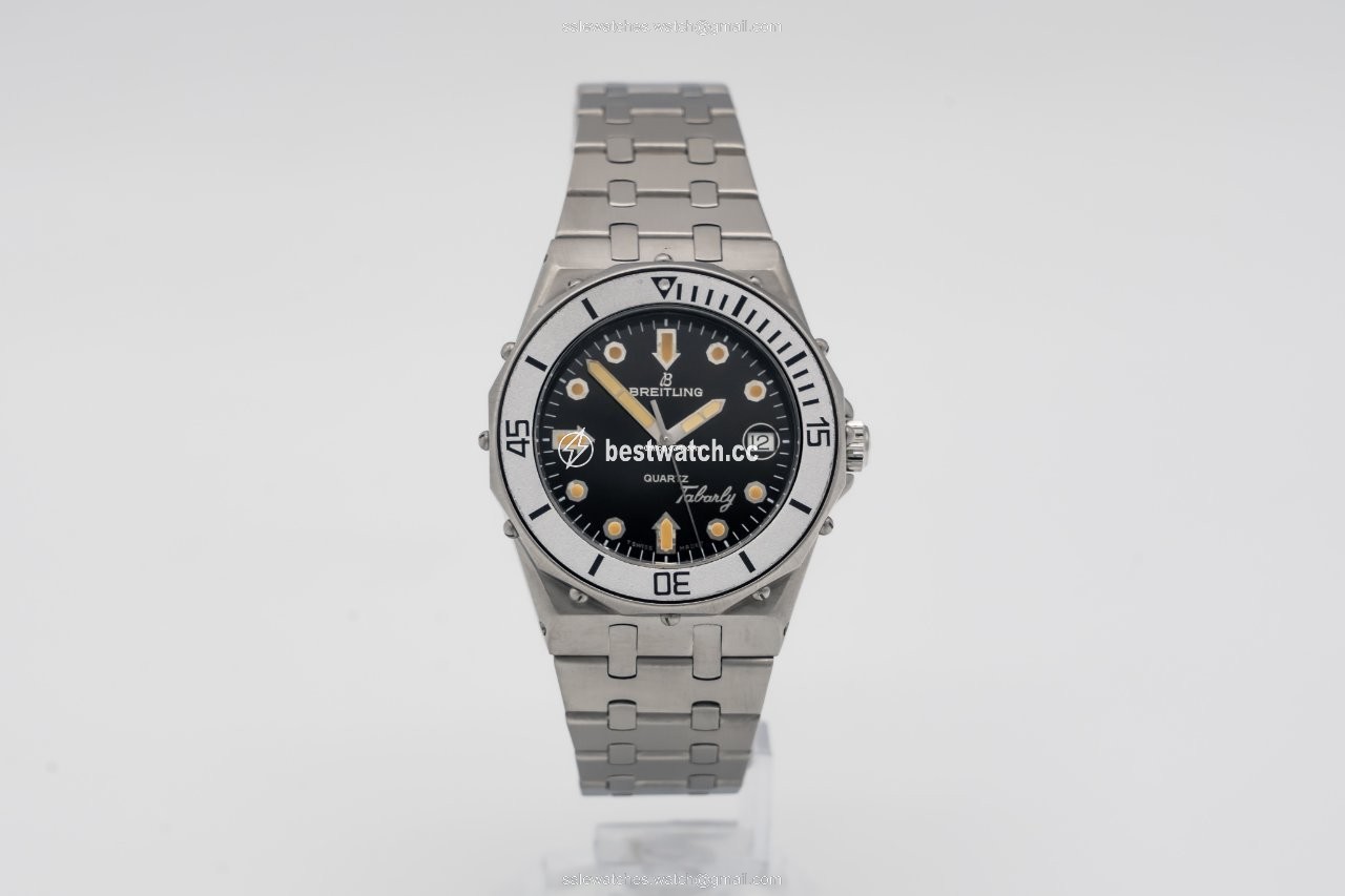 IMG_9085 Breitling Mens watch Unisex Quartz Steel 80770N Replica 2