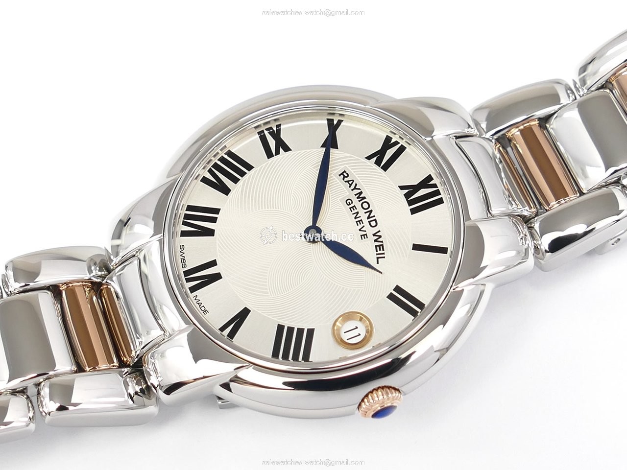 IMG_9085 Raymond Weil Jasmine Womens watch Quartz Steel 5235-S5-01659 Replica 2