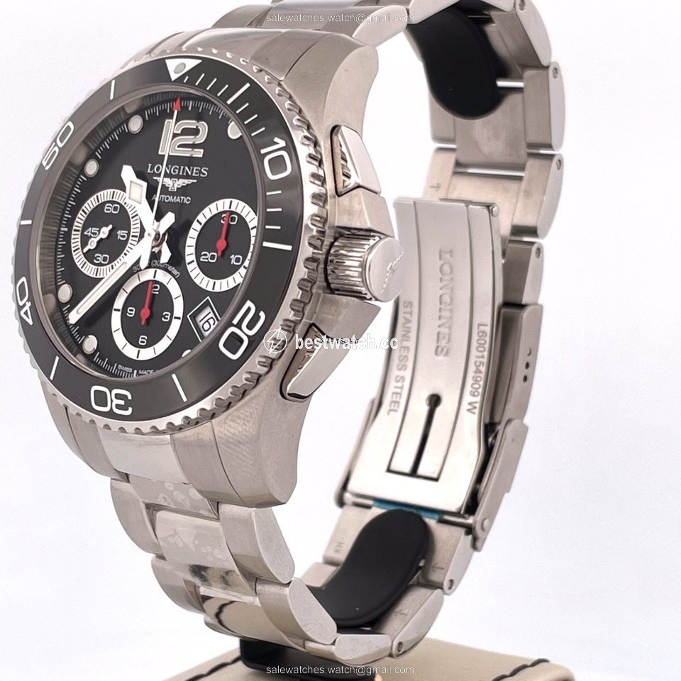 IMG_9085 Longines HydroConquest Mens watch Unisex Automatic Steel L3.744.4.56.6 Replica 2