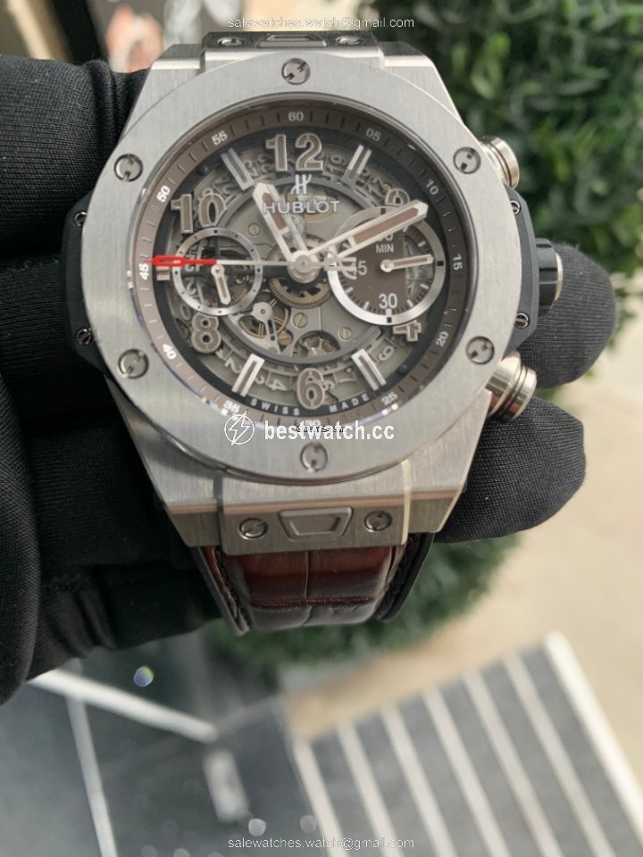 Hublot Big Bang Unico Mens watch Unisex Automatic Titanium 411.NX.1170.RX Replica 2