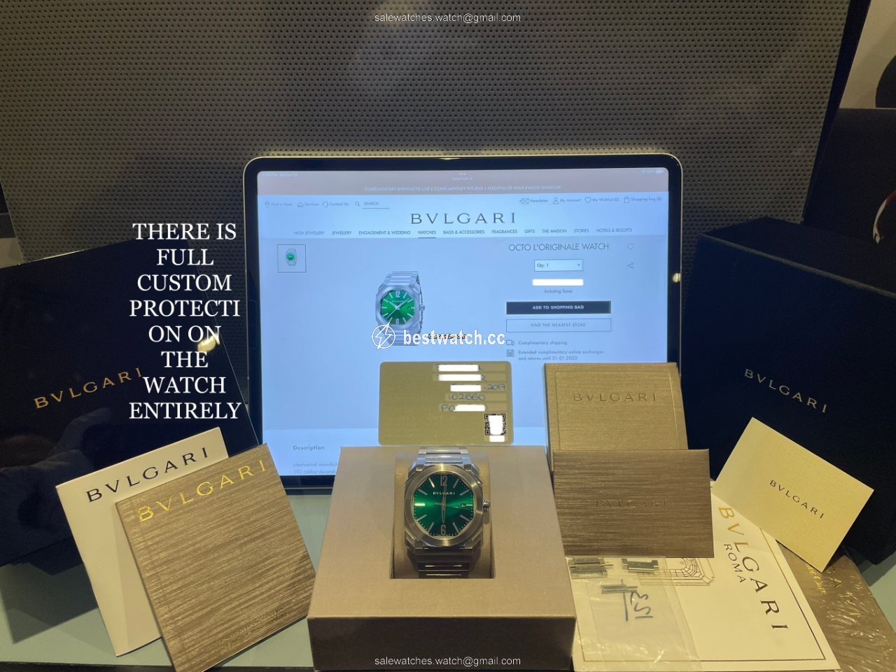 IMG_9085 Bulgari Octo Mens watch Unisex Automatic Steel 102660 Replica 2