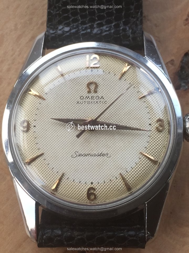 Omega Seamaster Mens watch Unisex Automatic Steel 2869-5 Replica 2
