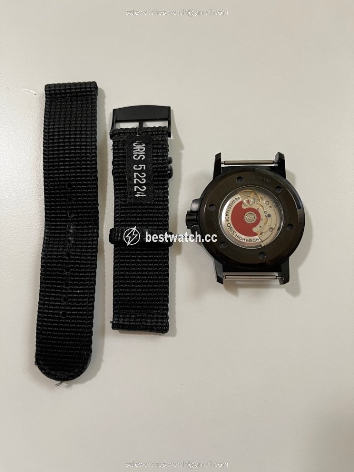 Oris BC3 Mens watch Unisex Automatic Steel 01 735 7641 4733-07 5 22 24B Replica 2