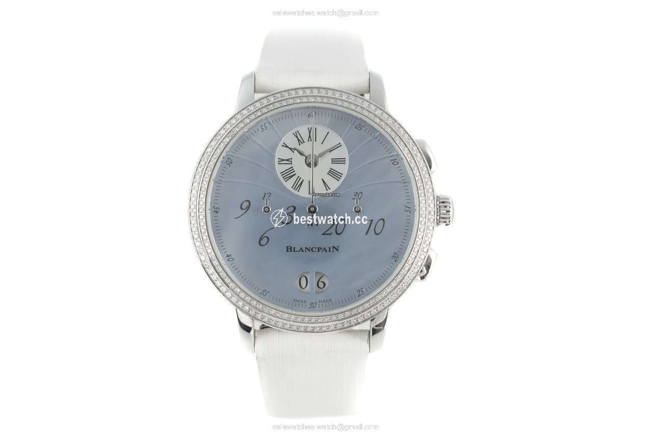 IMG_9085 Blancpain Women Womens watch Automatic Steel 3626-4544L-64A Replica 2