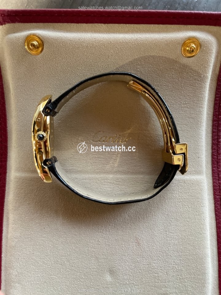 IMG_9085 Cartier Crash Mens watch Unisex 091.91 Replica 2