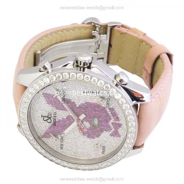 Jacob & Co. Quartz Steel JC-PLAYPD Replica 2