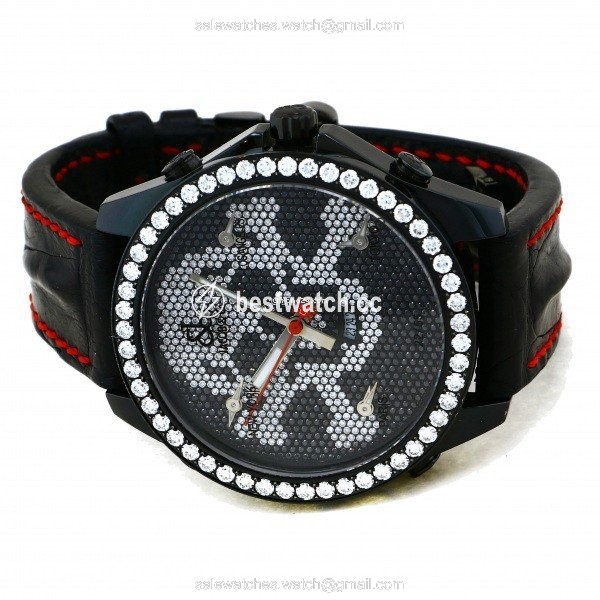 Jacob & Co. Quartz Steel JC-SKULL9D Replica 2