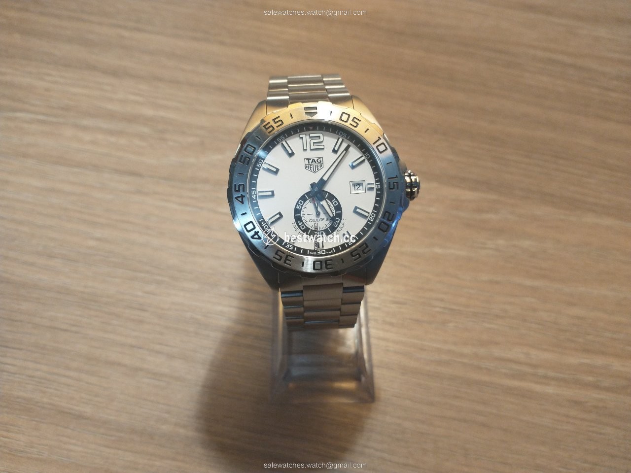 IMG_9085 TAG Heuer Formula 1 Calibre 6 Mens watch Unisex Automatic Steel WAZ2013.BA0842 Replica 2